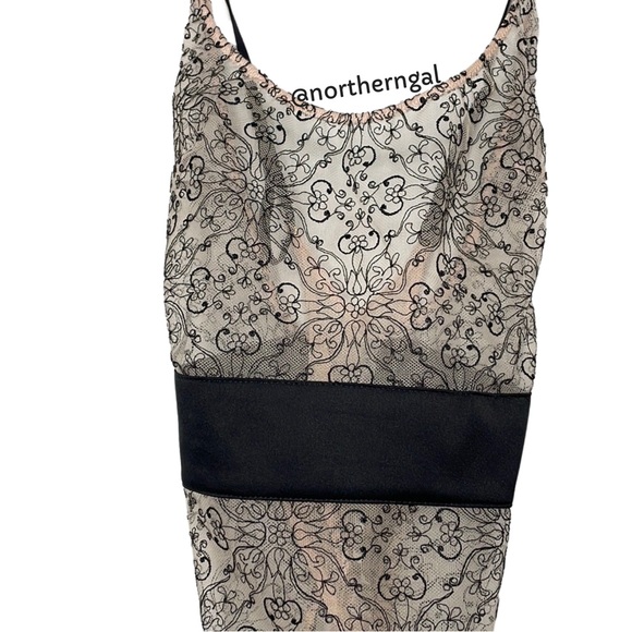 Victoria's Secret Embroidered High-leg Teddy - Picture 8 of 15